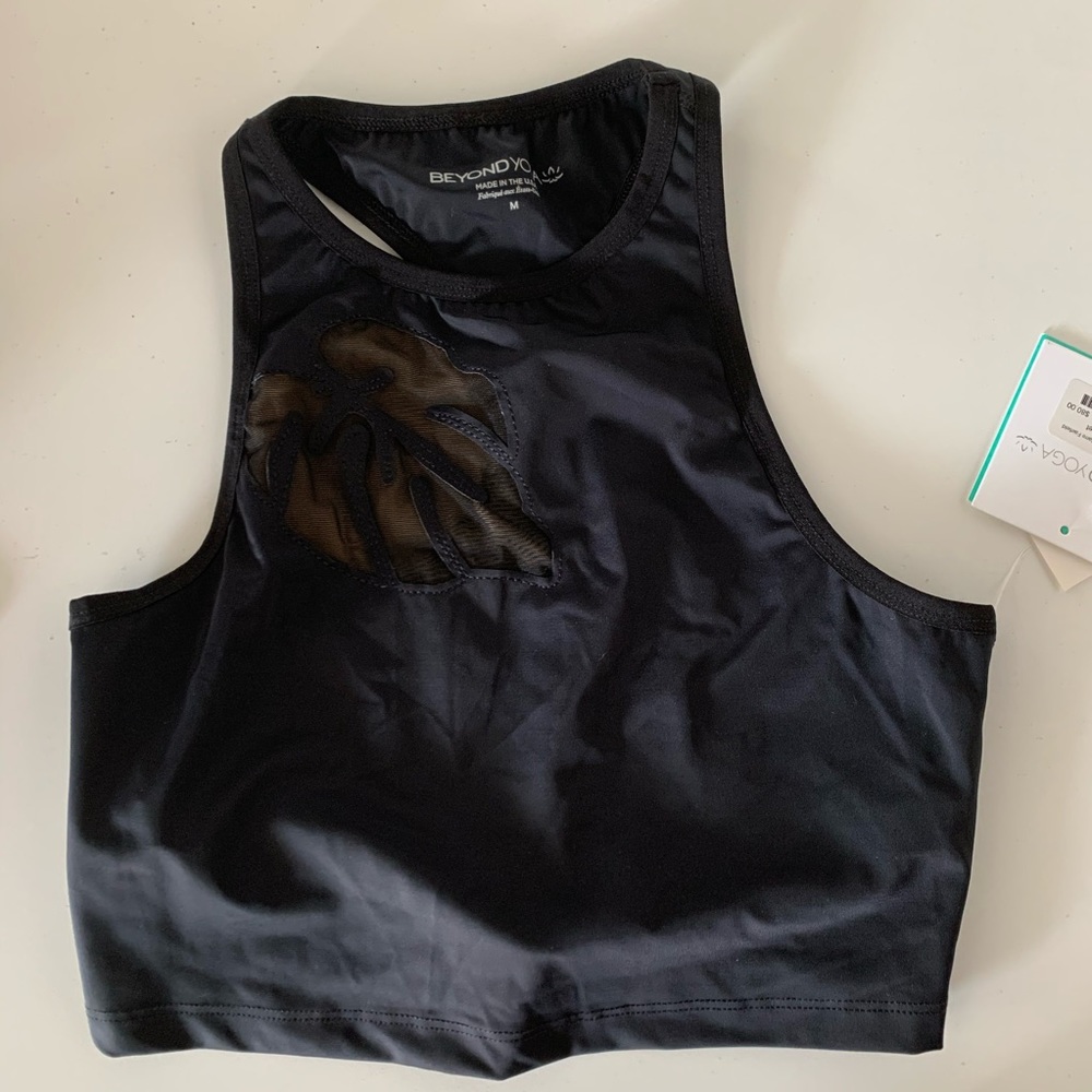 Beyond Yoga Take Leaf Bralet